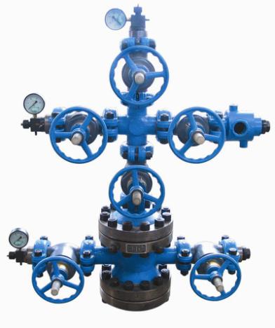 Wellhead And Christmas Tree