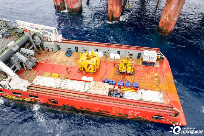 China's first domestic deep-water subsea tree has been installed ...